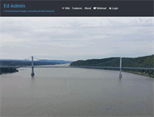 Tablet Screenshot of edadmin.com